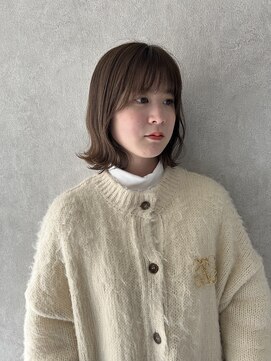 エルフィ(ELF=y) ショコラベージュ×ボブ