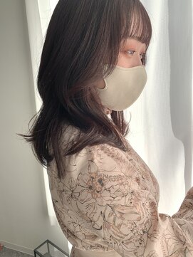 フロクシノーシナイヒリパイリフィケーション(Floccinaucinihilipilification) 韓国っぽ//ピンクブラウン