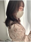 韓国っぽ//ピンクブラウン