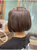 ☆ミニボブ×グレージュ☆