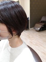 ルシードスタイル クリザンテーム&nbsp;ショート　ボブ