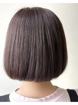 オウルヘアー(Owl hair)&nbsp;大人ボブ/ピンクグレージュ/白髪染め