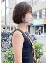 カフ(CAF)&nbsp;【CAF 照下　タンバルモリ×ワンカールボブ】