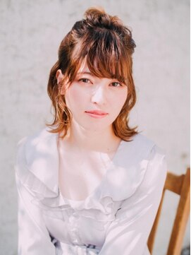 ゼロ 北浦和店(ZERO) おしゃれガールハーフアップ団子♪