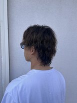 ハグ(HUG) スパイラルパーマ風☆HUG　西明石