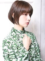 トロン(tronc)&nbsp;大人可愛い２０代３０代４０代小顔 クールショート J13