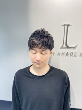リバティシェアバーバー 銀座(LIBERTY SHARE BARBER) 【大人気】メンズマッシュ/2ブロック/東銀座/〈銀座〉理容室