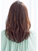 ヘアースタジオフォルム 肩下ロング