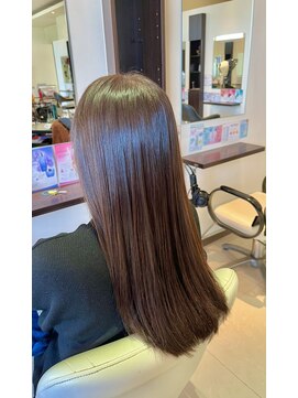 テーターテート 白子店(tete-a-tete) カラー　&Aujuaトリートメント