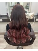 PINKグラデーション-TSUBAKI-