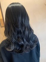カノエ(canoe)&nbsp;セミロング/艶髪/髪質改善縮毛矯正/髪質改善/韓国風/韓国ヘア