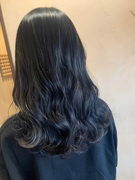 カノエ 大濠公園駅前店(canoe) セミロング/艶髪/髪質改善縮毛矯正/髪質改善/韓国風/韓国ヘア