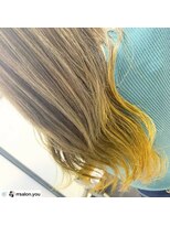アールサロン オカザキ(Rr salon.OKAZAKI)&nbsp;レモンイエロー【Rr SALON】