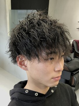 ナイロン(NYLON) ツイストスパイラルパーマ