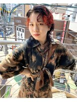 キュエ(qiie)&nbsp;qiie/イメチェン/チェリーブラウン/モード/ダークアッシュ