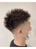 ツイストパーマ