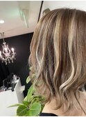 ボブハイライトstyle ~しのだスペシャル~