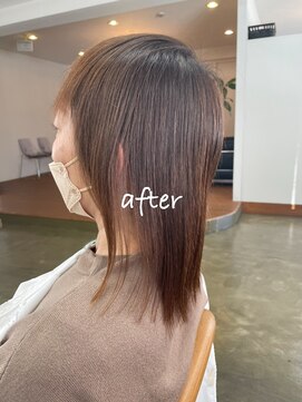 オーヘアールーム O hair-room 髪質改善ストレート【スタンダード】