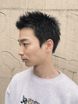 スキル(SKILL) スパイキーショート 刈り上げない