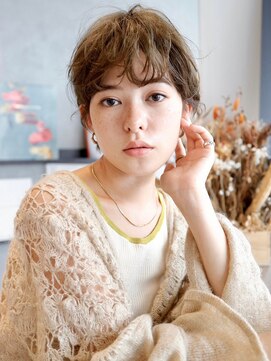 エムスラッシュ 表参道(M.SLASH) 表参道/ダークグレージュ/大人かっこいい/クラウドマッシュ