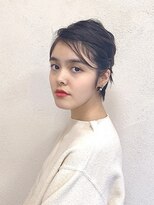 ハウスアンドヘアーワークス(House&Hair works) 短めショートボブアレンジ20代30代40代藤沢