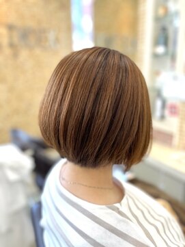 スタイルインデックス 新大塚店(STYLE INDEX) ナチュラルストレート × ショートボブ