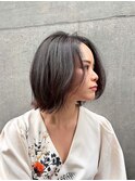 骨格矯正カット ナチュラル外ハネボブ【銀座】30代40代50代