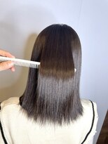 ブロッサム 東久留米店(Blossom)&nbsp;20代30代40代髪質改善トリートメント艶感ストレート透明感