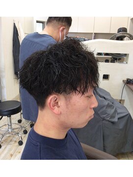 ヘアメイク スプラッシュ(Hair Make Splash) マッシュ×ツイストスパイラル