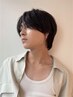 【メンズ限定】カット+酸性ストレート￥20,000→