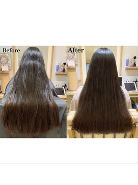 カミケンネクスト(kamiken.next) ナチュラル艶感カラーエステ美髪ストレート【カミケンネクスト】