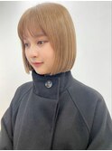 ベージュボブ