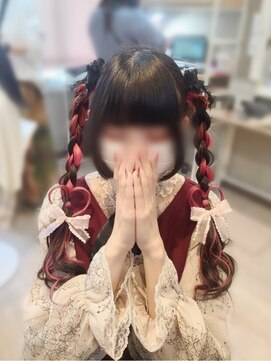 ヘアセットサロン ミント(Hair set salon MINT) ハートツイン