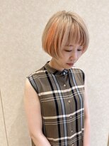 モードケイズ 西宮北口店(MODE K's)&nbsp;ショートアクセントカラー