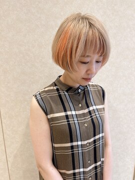 モードケイズ 西宮北口店(MODE K's) ショートアクセントカラー