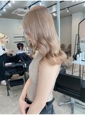 シアミルクティーベージュ