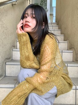 クラフト ヘア デザイン(CRAFT HAIR DESIGN) ハッシュレイヤーミディ