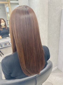 ヘアサロン ドットプラス 町田店(dot. plus) 【市井友佳子】髪質改善サブリミックトリートメントでうるつや