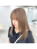 ブラウン(Brown)&nbsp;#haru 大人ミルクティーベージュ