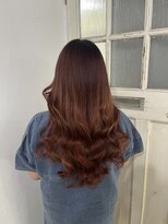 ハイエクステンション 京都駅前店(Hi-Extension)&nbsp;オレンジブラウン ★ mao_21