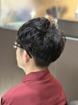 ヴィーヴォ ViVO メンズふんわりパーマ