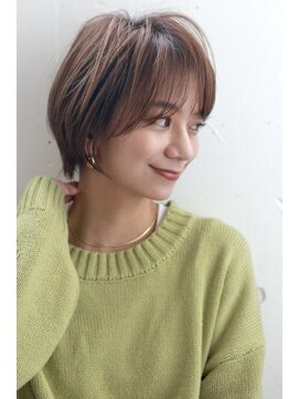 リノ 吉祥寺(Lino kichijoji) 【Lino  林】#大人かわいい　小顔　ひし形ショート☆