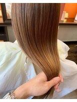 ボアップ(boappu)&nbsp;#髪質改善#縮毛矯正#エアーストレート#酸性縮毛矯正