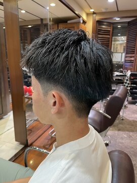 リットジェンツ 千葉(Lit Gents) ツーブロックショート【SHOHEI】