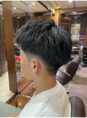 ツーブロックショート【SHOHEI】