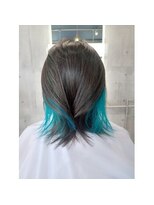 アスール ヘアデザイン(ASUL Hair Design)&nbsp;インナーカラー