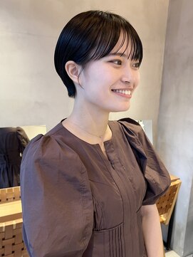 ニコ トウキョウ(nico TOKYO) 大人かわいい10代20代30代ショートボブ丸みショート