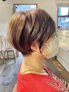 グロスシーループユナイテッド(GROSS C-LOOP UNITED) くびれショートゆとりハンサムボブ丸みマッシュショート