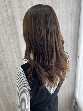 シエル 立川店(CIEL) 【CIEL原田】スモーキーベージュ。