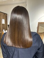 リジェール 鶴舞店&nbsp;イメチェン、ハッシュカット、似合わせカット、レッドブラウン